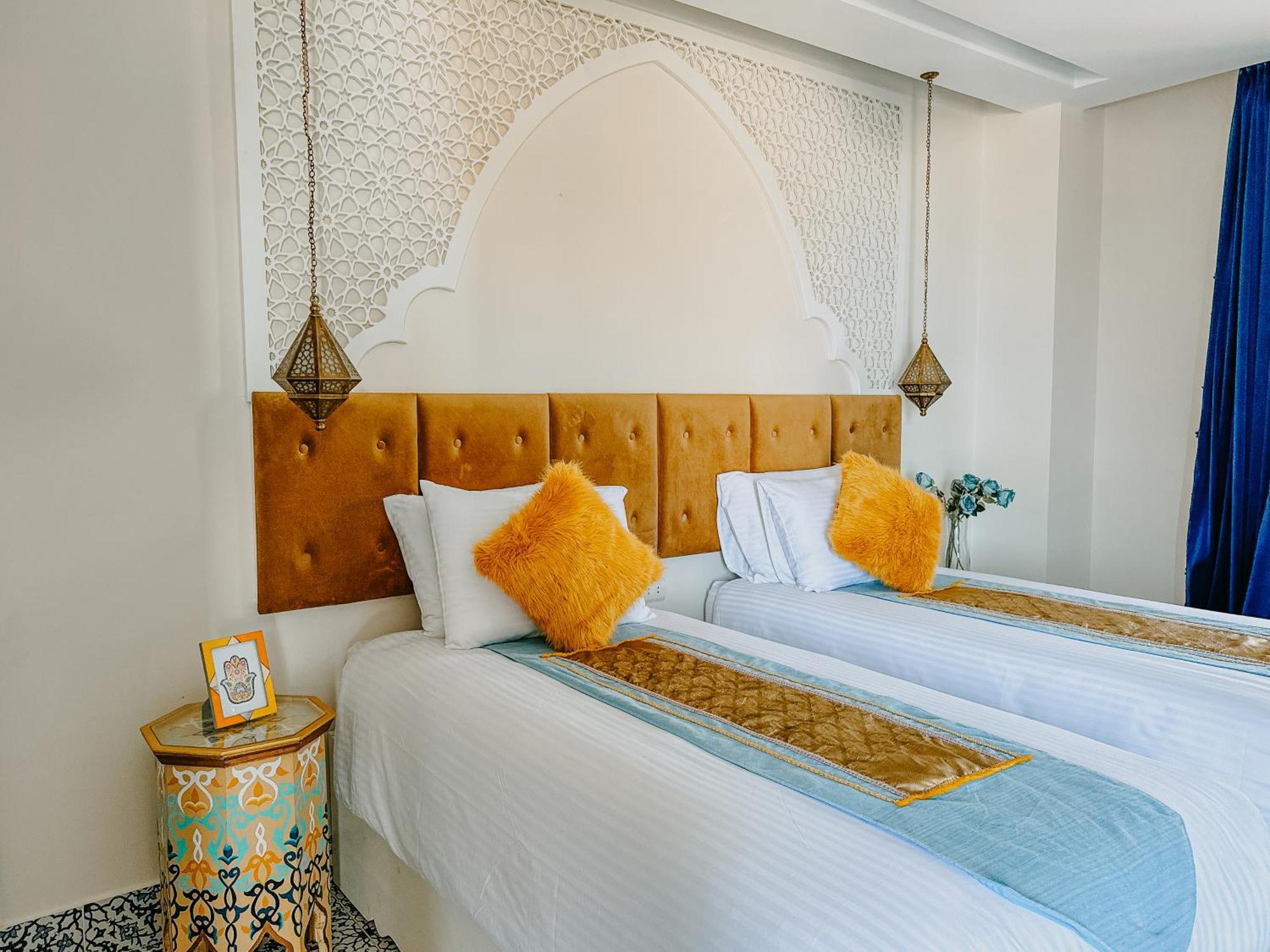 Nour Boutique Hotel Dahab Luaran gambar