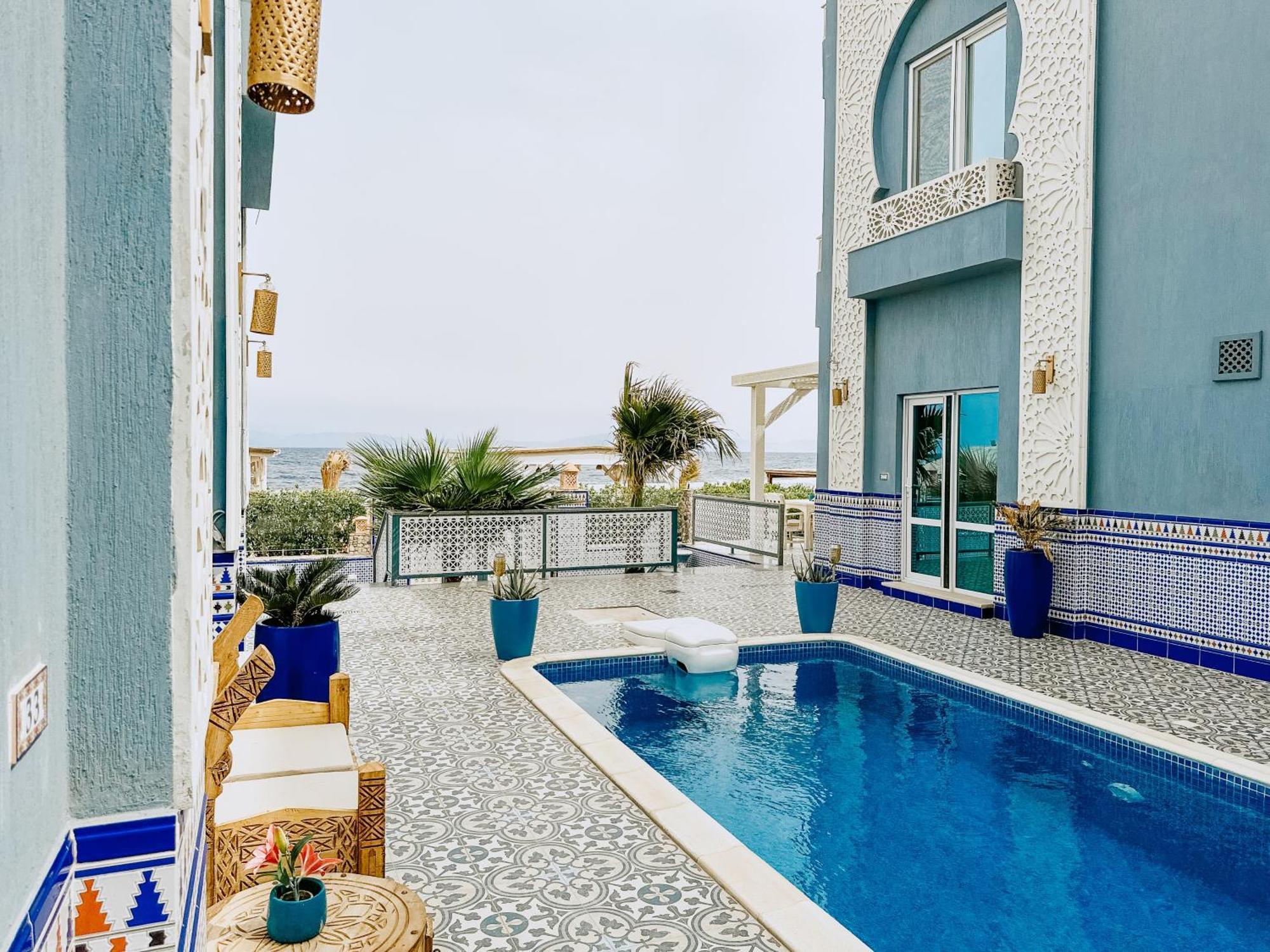 Nour Boutique Hotel Dahab Luaran gambar