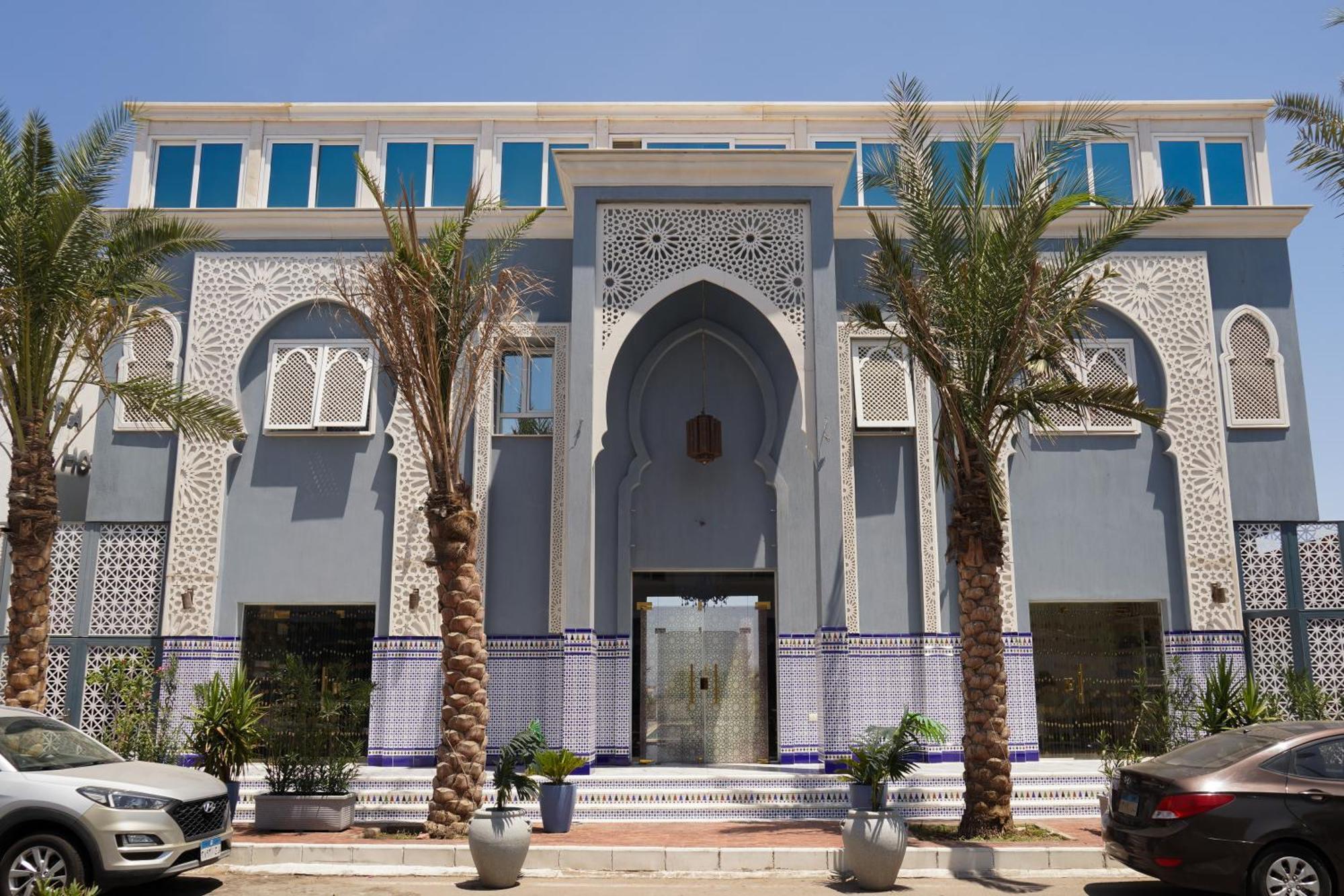 Nour Boutique Hotel Dahab Luaran gambar